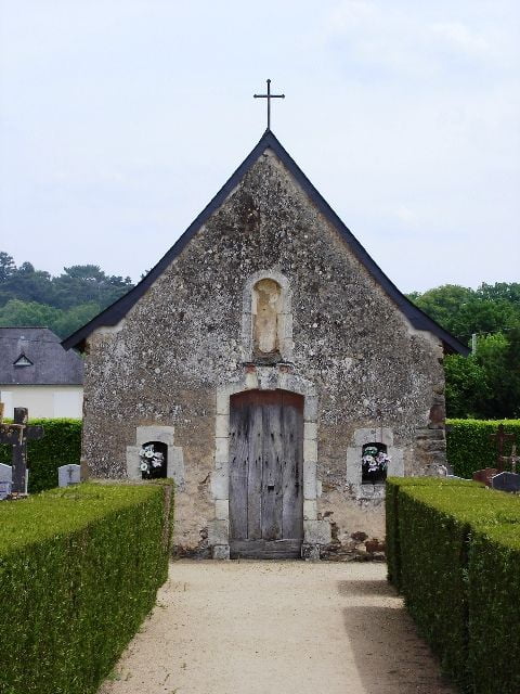 Chapelle du cimetière de Ménil, édifice de 1789