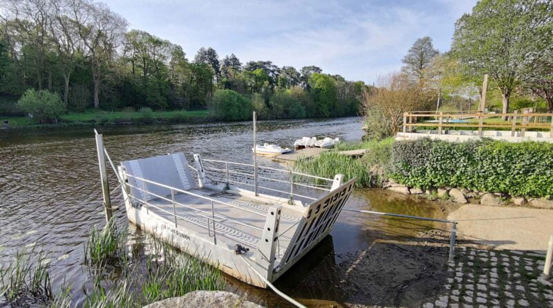 Chalet tout confort du Camping du Bac de Ménil